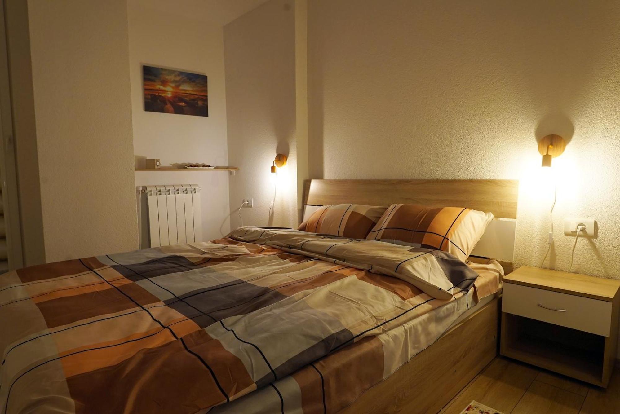 New Apartment In Skopje Center - Free Private Parking Exterior foto